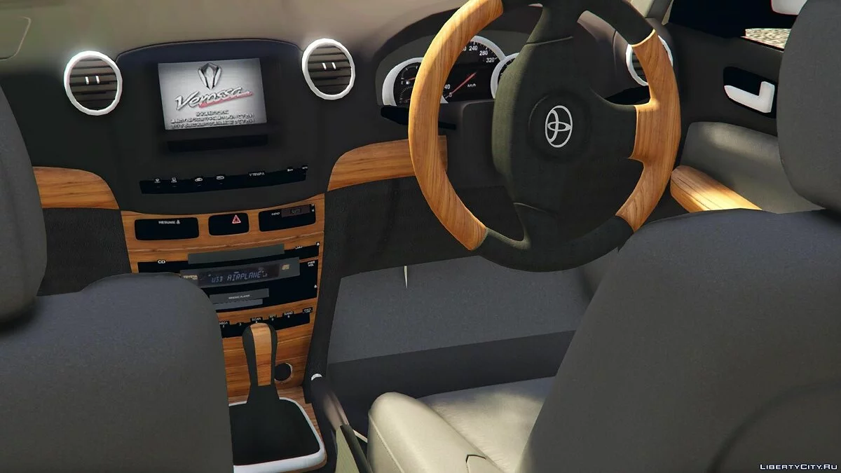 Toyota Verossa JZX110 [ Adicional | Tunagem ] 1.1 / GTA 5