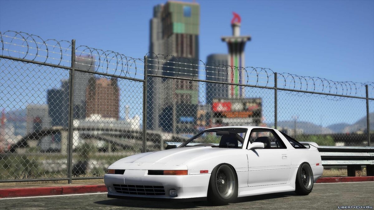 Toyota supra gta 5 addon фото 89