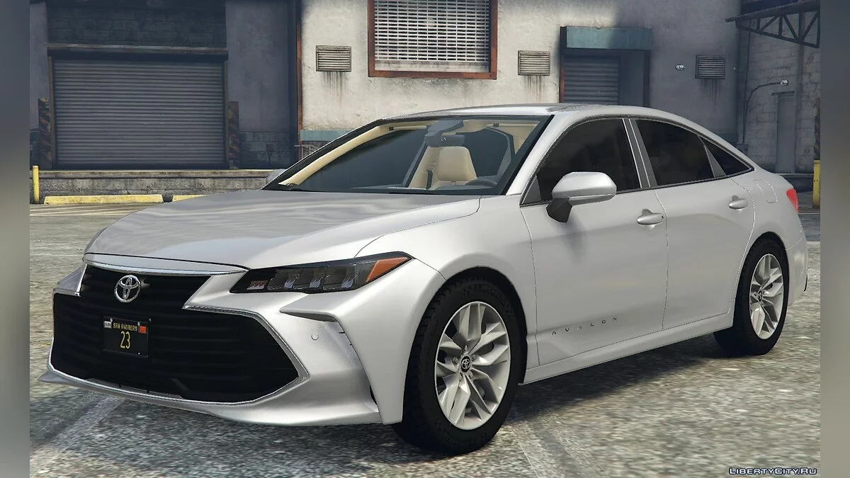 2019 Toyota Avalon XLE [Add-on][Tuning] 1.1 / GTA 5