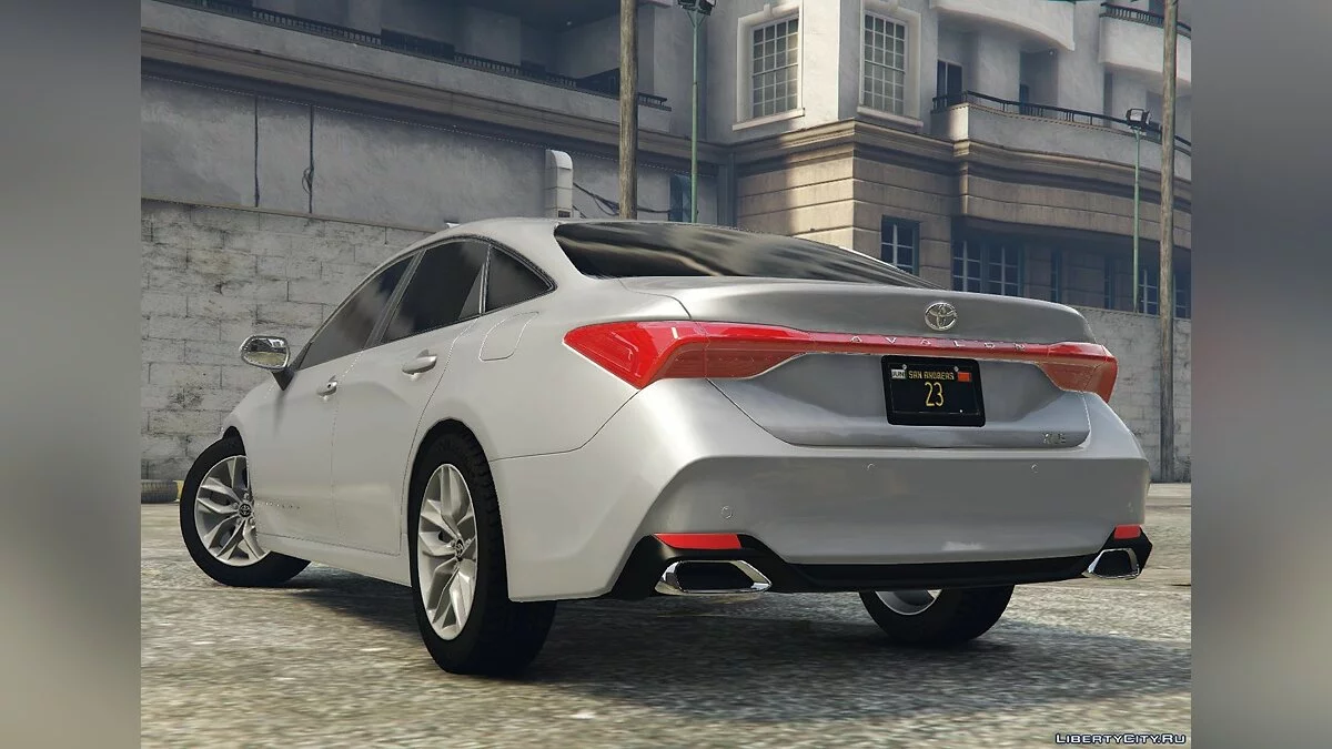 2019 Toyota Avalon XLE [Add-on][Tuning] 1.1 / GTA 5