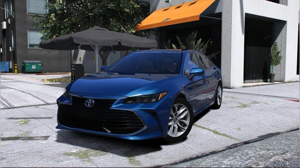 2019 Toyota Avalon XLE [BETA] / GTA 5