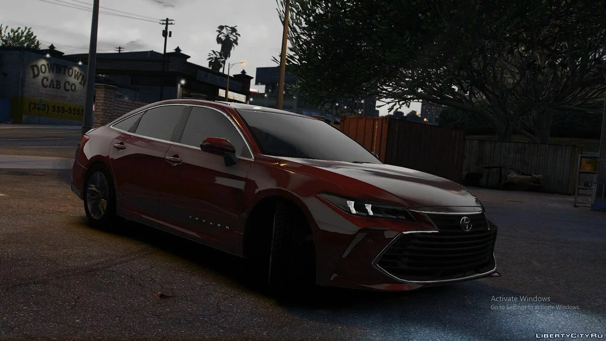 2019 Toyota Avalon XLE [BETA] / GTA 5
