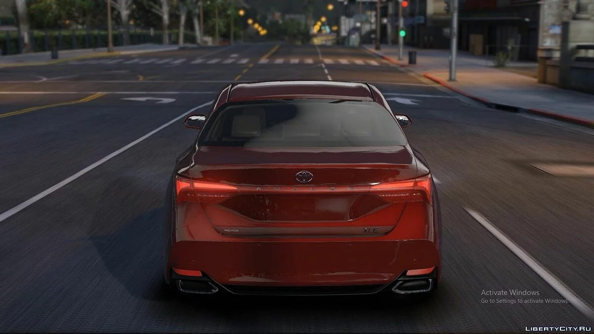 2019 Toyota Avalon XLE [BETA] / GTA 5