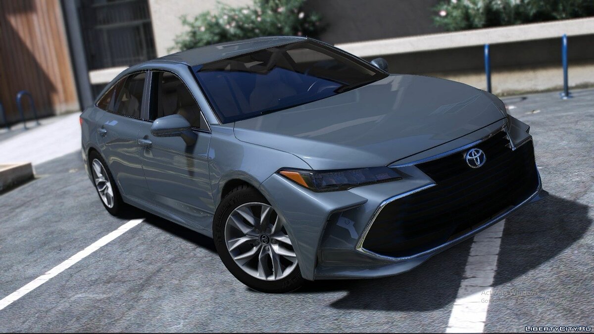 Toyota camry xse 2018 для gta 5 фото 79