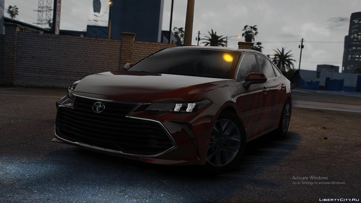 Toyota avalon gta 5 фото 15