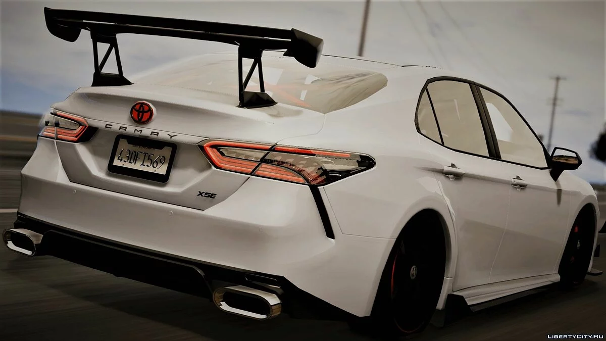 Toyota Camry XSE 2018 Verrücktes Äußeres [Add-On | Tuning] 1.1 / GTA 5