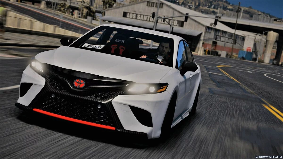 Toyota Camry XSE 2018 Verrücktes Äußeres [Add-On | Tuning] 1.1 / GTA 5