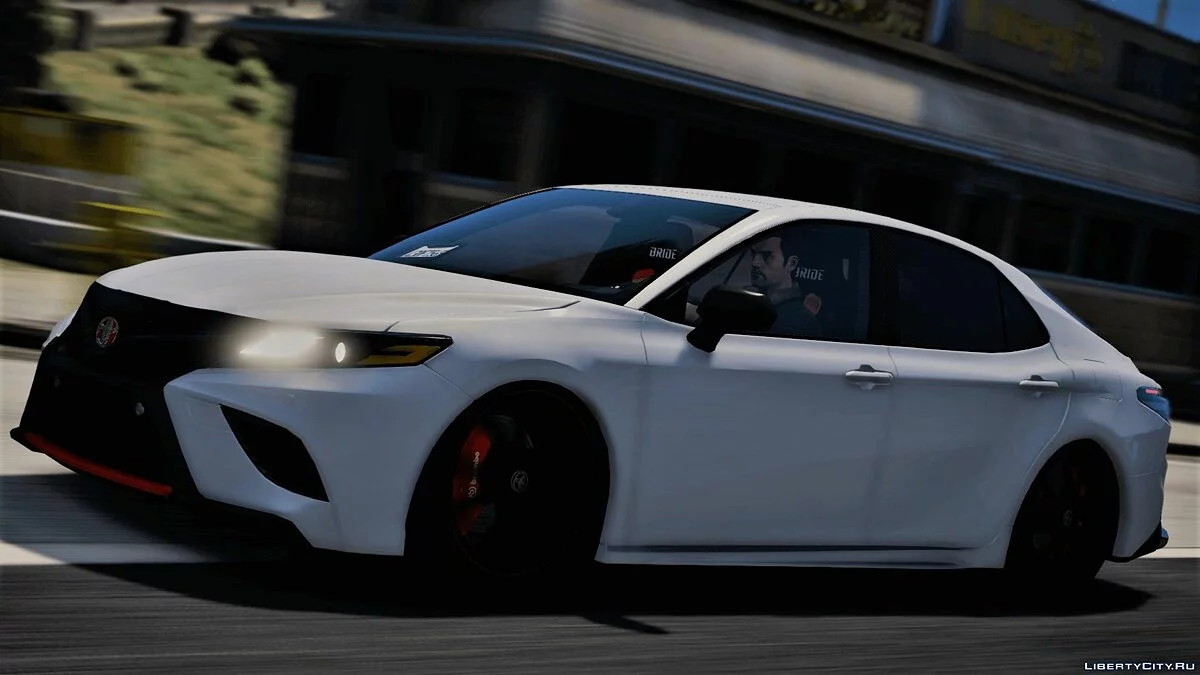 Toyota Camry XSE 2018 Verrücktes Äußeres [Add-On | Tuning] 1.1 / GTA 5