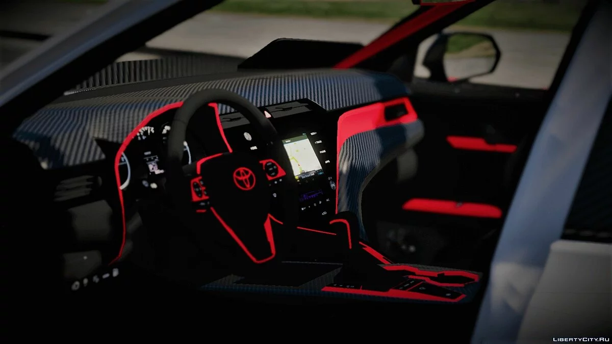 Toyota Camry XSE 2018 Verrücktes Äußeres [Add-On | Tuning] 1.1 / GTA 5