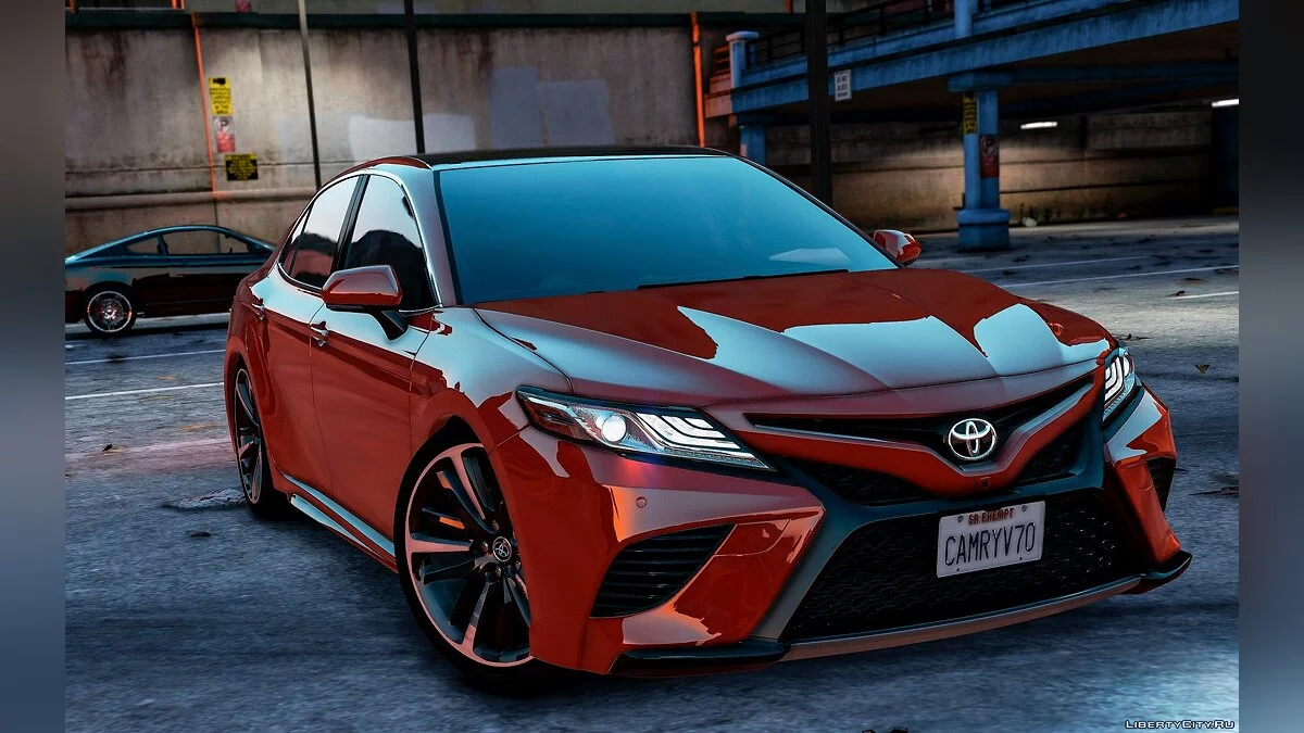 Toyota Camry XSE 2018 [Replace / Add-On] 1.0 / GTA 5