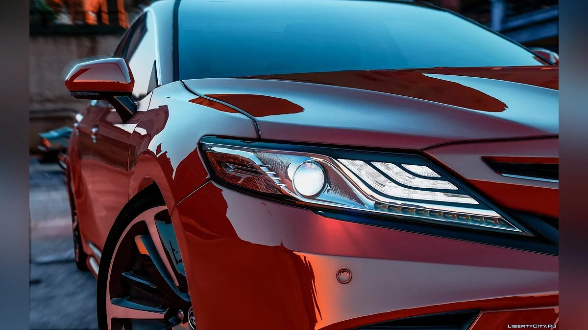 Toyota Camry XSE 2018 [Замена / Добавление] 1.2 / GTA 5