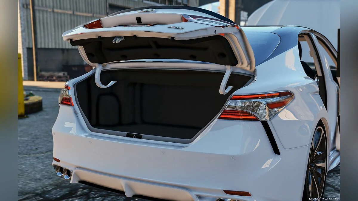 Toyota Camry XSE 2018 [Замена / Добавление] 1.2 / GTA 5