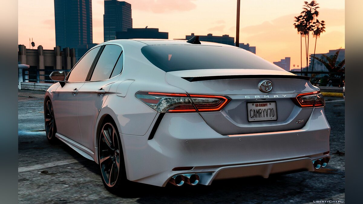 Camry tuning gta 5 фото 5