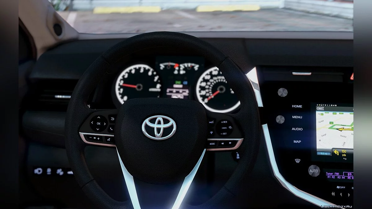 Toyota Camry XSE 2018 [Замена / Добавление] 1.2 / GTA 5