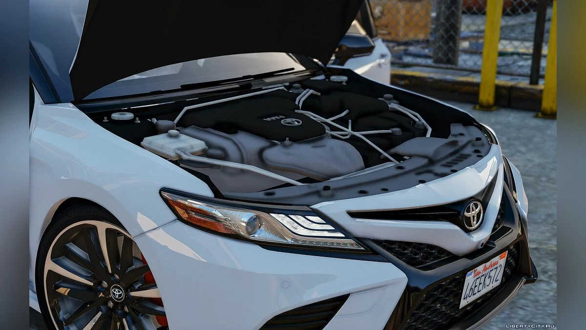 Toyota Camry XSE 2018 [Замена / Добавление] 1.2 / GTA 5