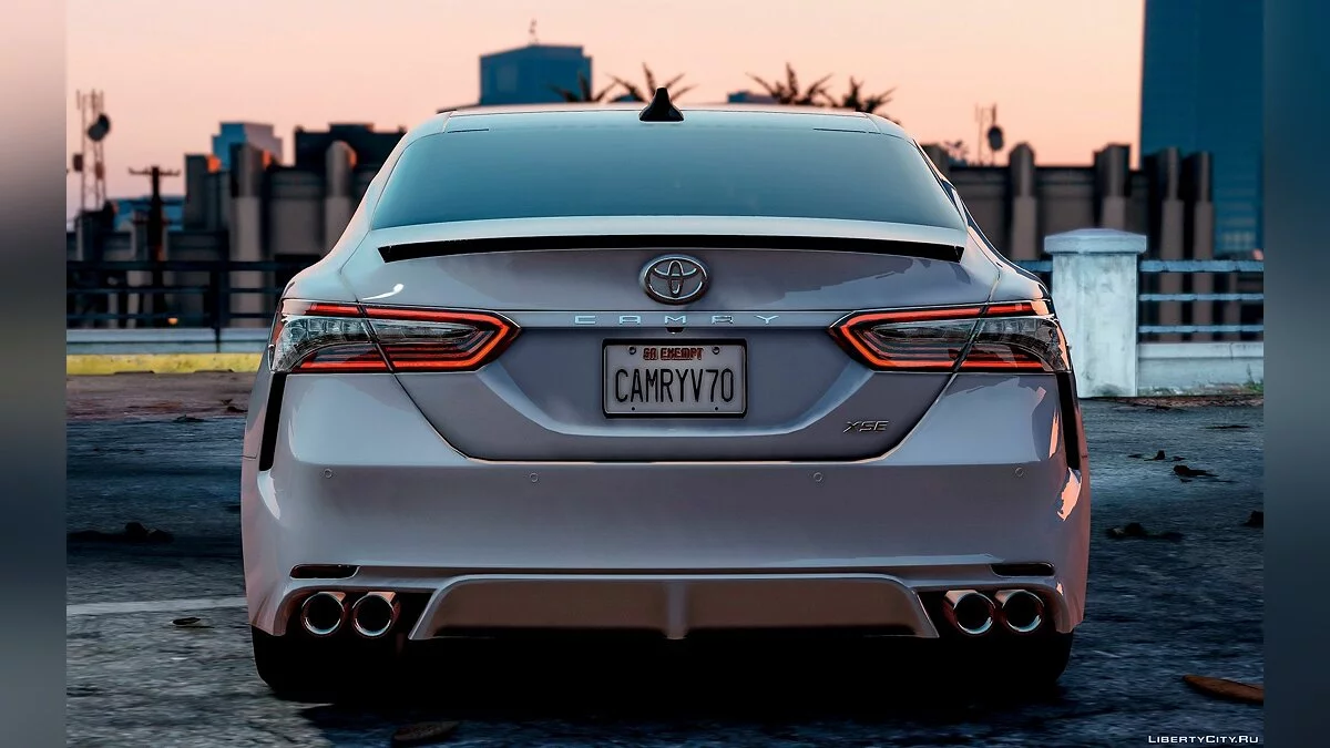 Toyota Camry XSE 2018 [Замена / Добавление] 1.2 / GTA 5