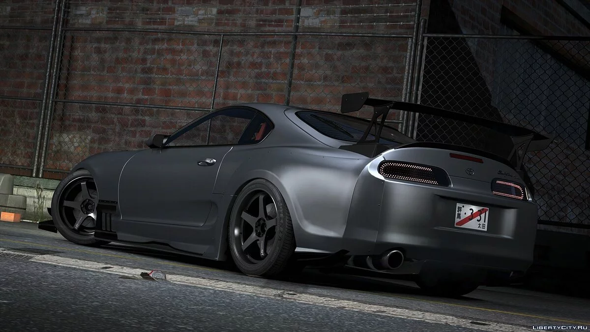 1998 Toyota Supra (JZA80) [ TRD | Varis-Ridox ] [Add-On] V1.5 / GTA 5