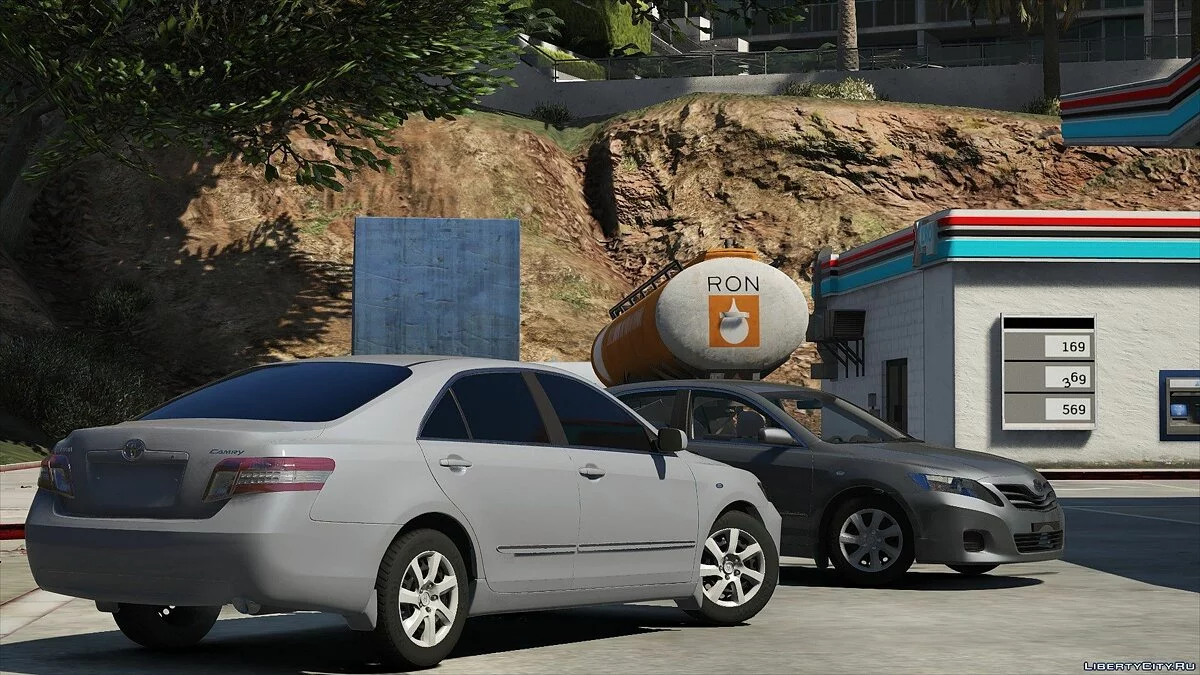 2011 Toyota Camry GL High Quality 1.0 / GTA 5