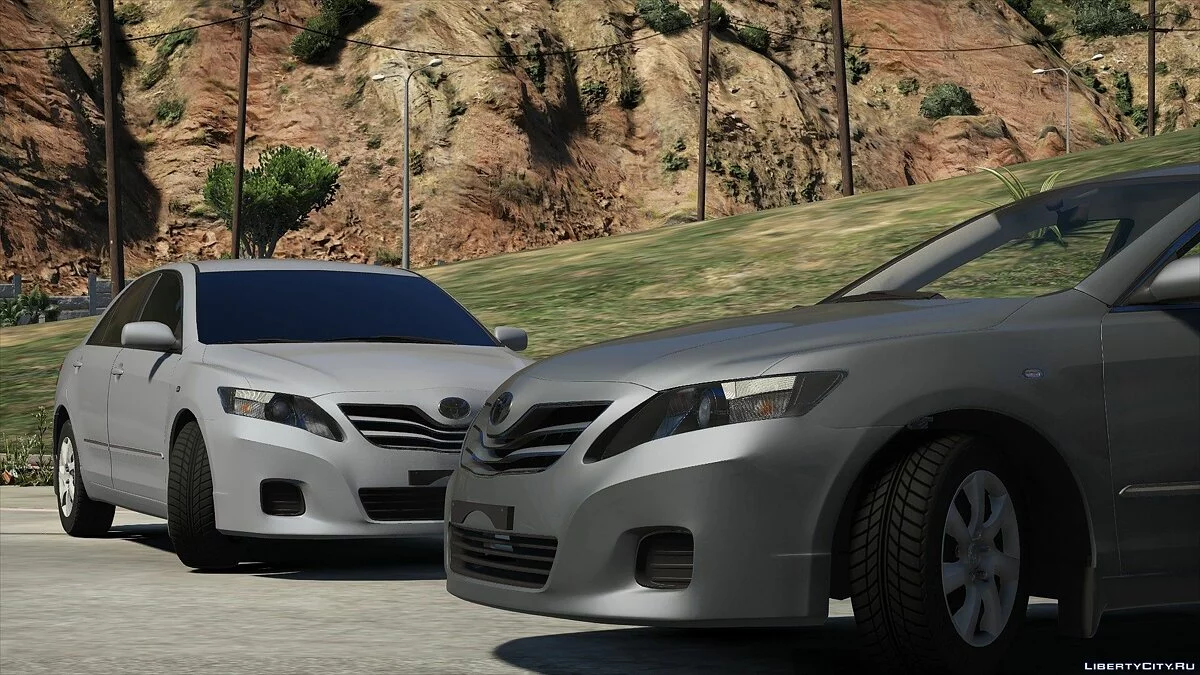 2011 Toyota Camry GL High Quality 1.0 / GTA 5