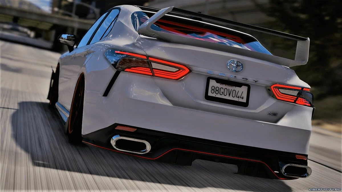 Toyota Camry XSE 2018 / GTA 5