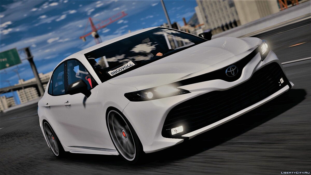 Gta 5 camry 2018 фото 19