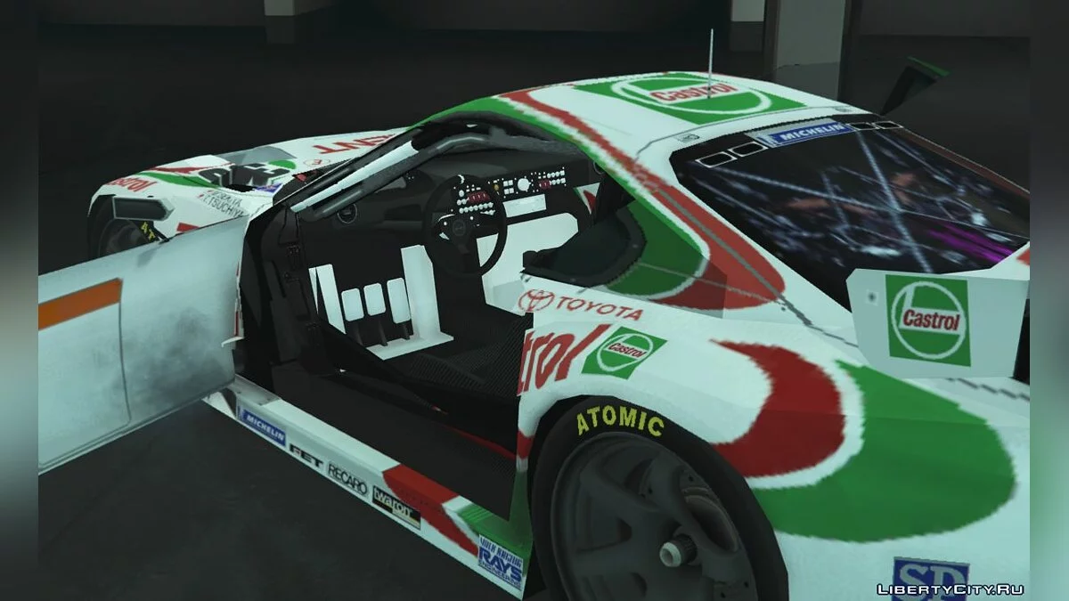 Toyota Castrol TOM'S Supra JGTC '00 / GTA 5