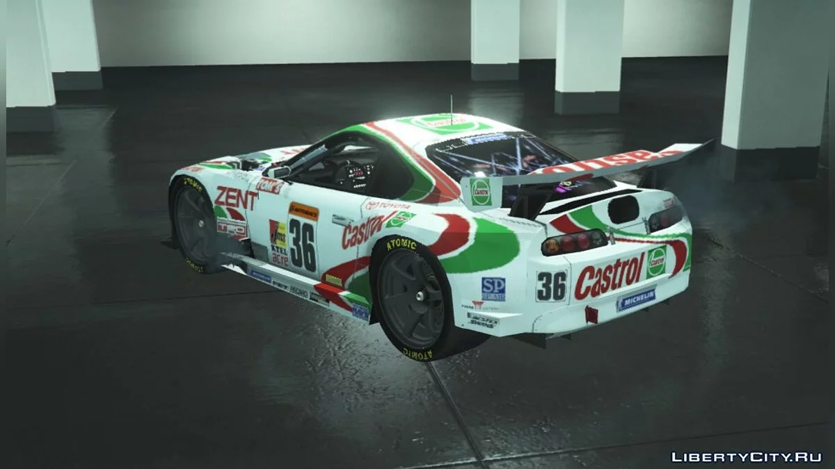 Toyota Castrol TOM'S Supra JGTC '00 / GTA 5