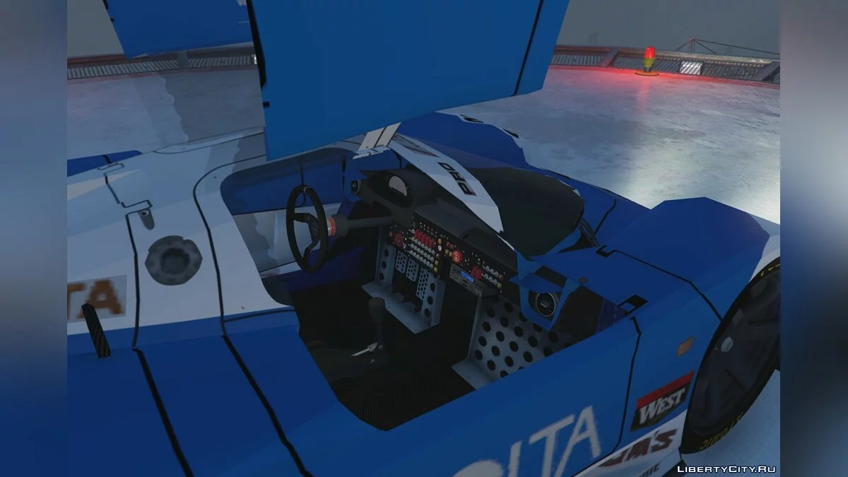 Toyota MINOLTA 88C-V Гоночний Автомобіль '89 1.0 / GTA 5