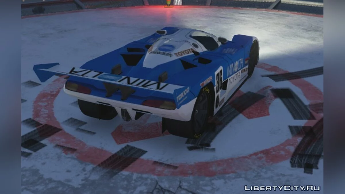 Toyota MINOLTA 88C-V Гоночний Автомобіль '89 1.0 / GTA 5