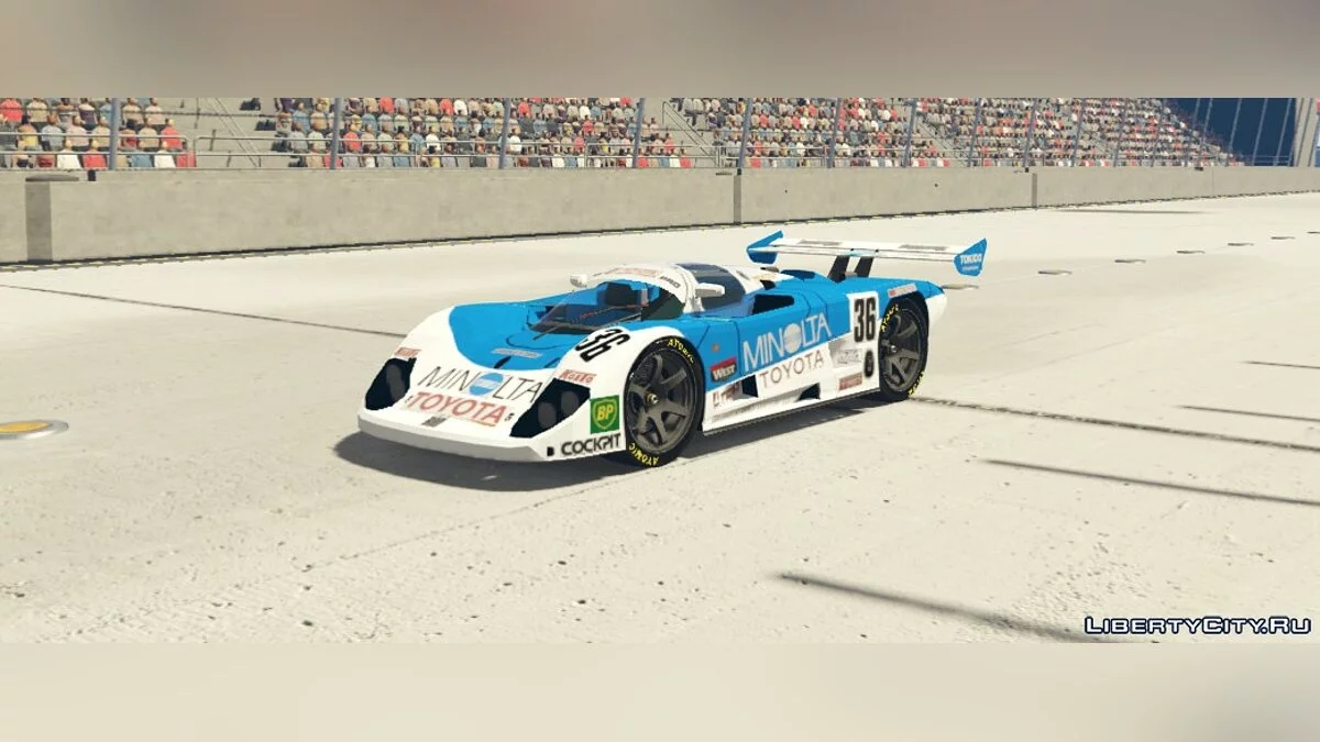 Toyota MINOLTA 88C-V Гоночний Автомобіль '89 1.0 / GTA 5