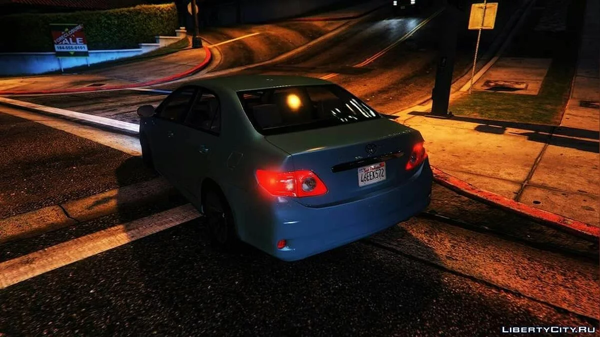 Toyota Corolla 2010 XEI / GTA 5