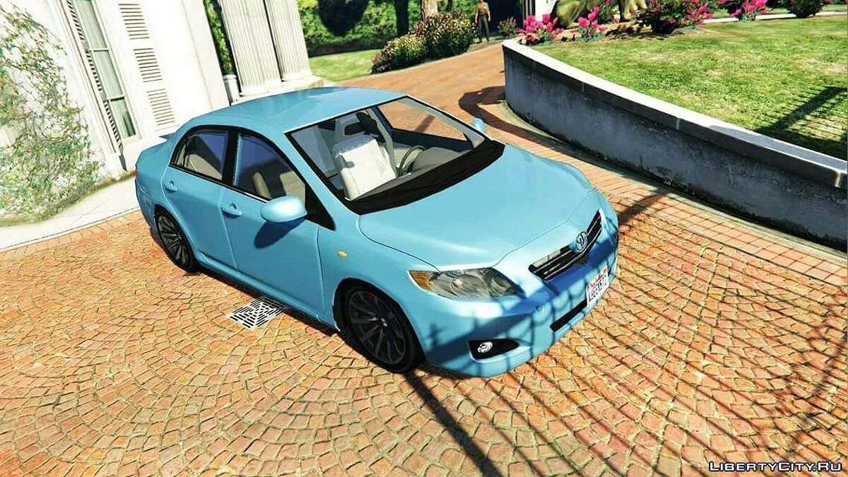 Toyota Corolla 2010 XEI / GTA 5