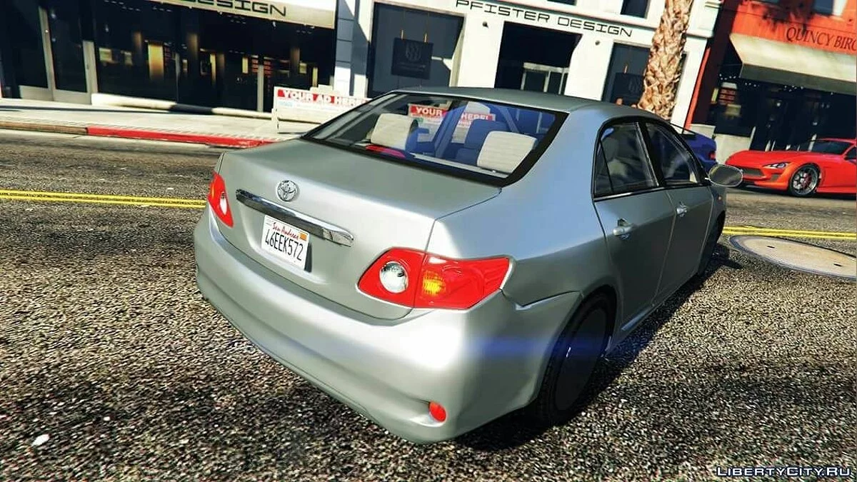 Toyota Corolla 2010 XEI / GTA 5