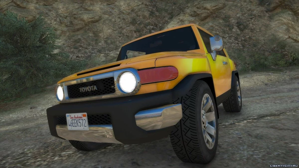 2014 Toyota FJ-Crusier Enhanced [Replace] 1.0 / GTA 5