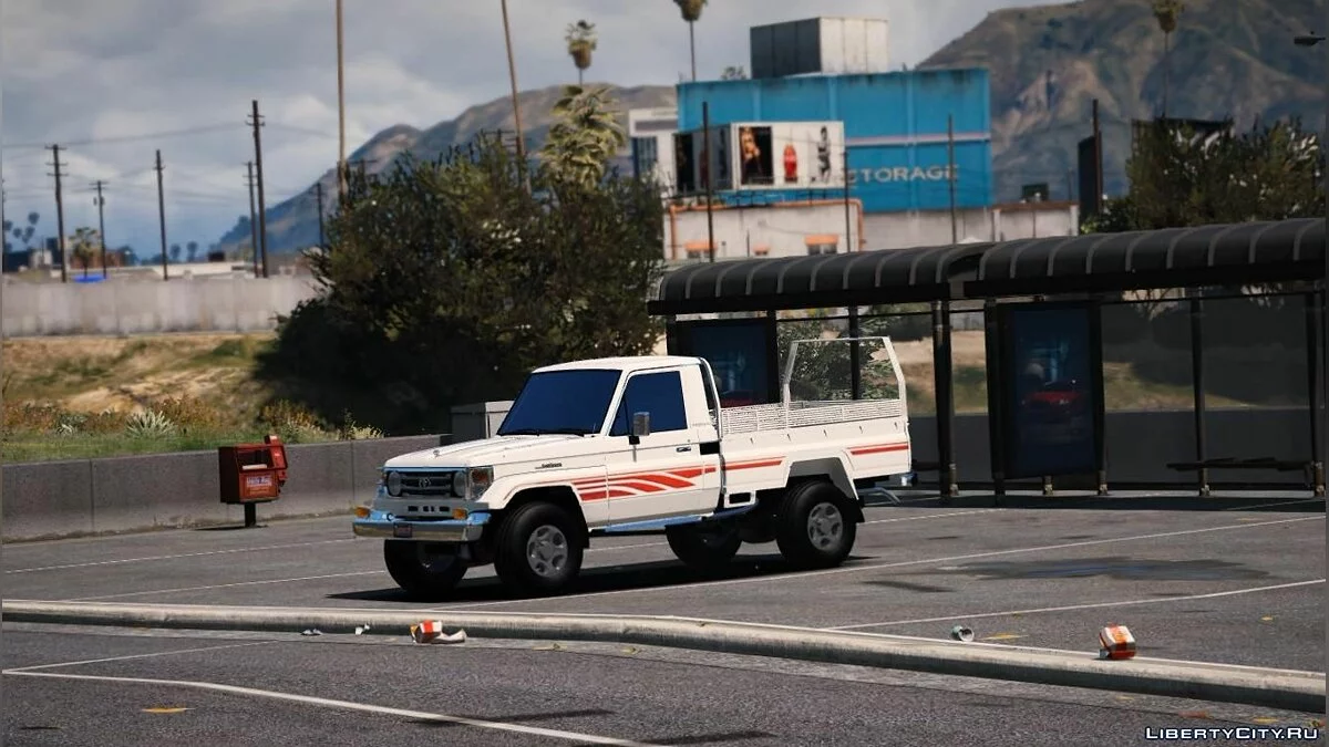 Toyota Land Cruiser 2006 [Add-on | Replace] / GTA 5