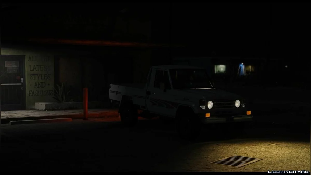 Toyota Land Cruiser 2006 [Add-on | Replace] / GTA 5