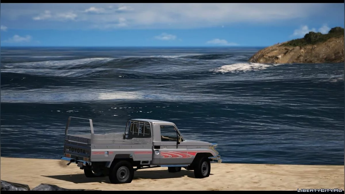 Toyota Land Cruiser 2006 [Add-on | Replace] / GTA 5