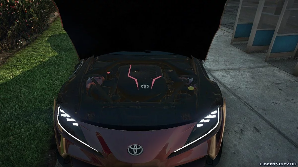 2020 Toyota Supra GR A90 [Add-On / Replace | FiveM] 3.0 / GTA 5