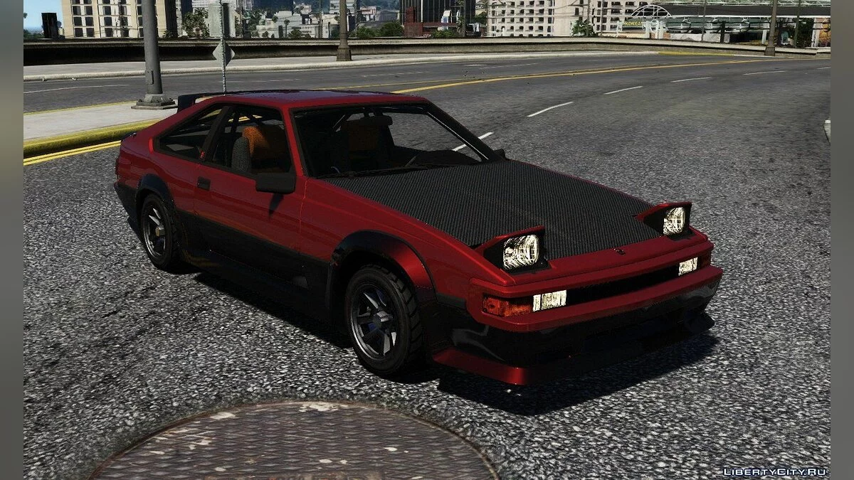 Toyota Celica-Supra (MKII) [Add-On | Tuning | LODS | Template] 1.6 / GTA 5