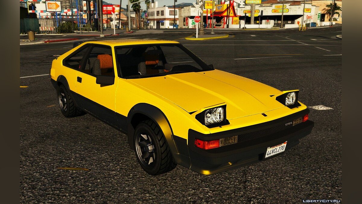 Toyota supra a70 gta 5 фото 40