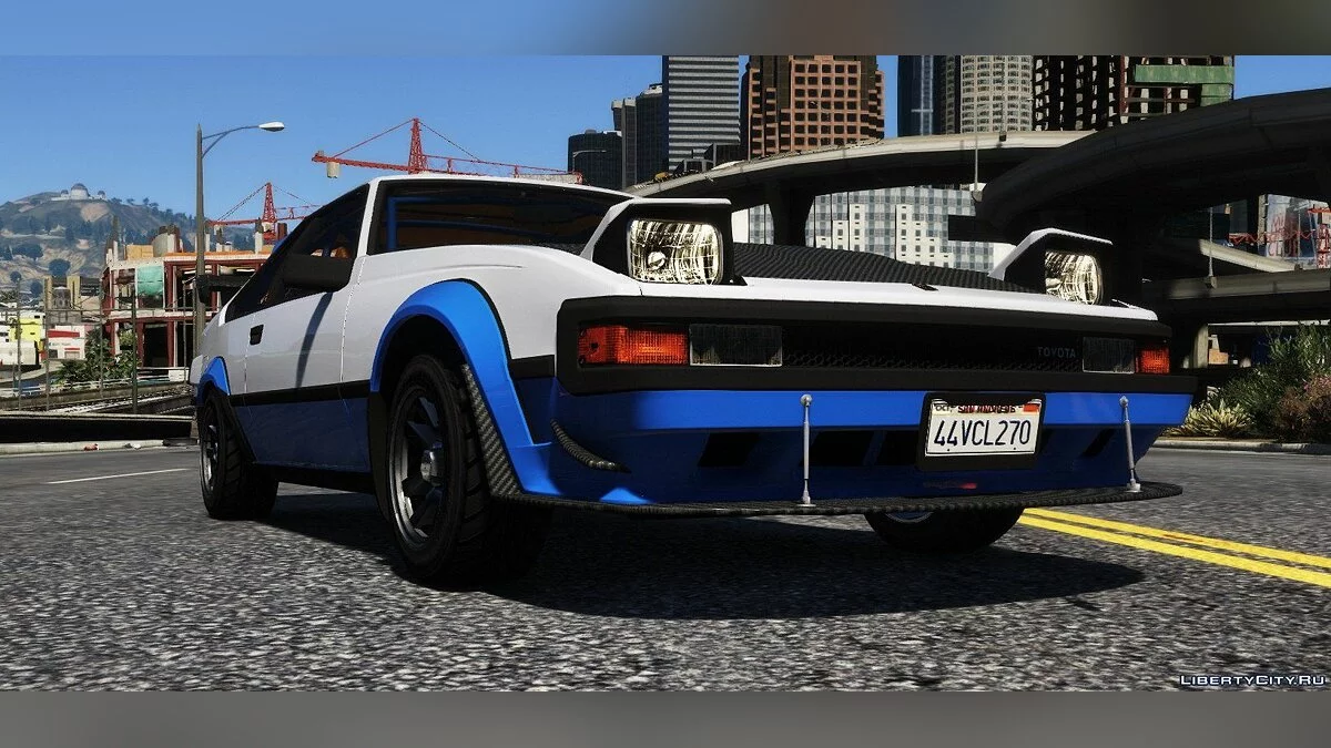 Toyota Celica-Supra (MKII) [Add-On | Tuning | LODS | Template] 1.6 / GTA 5