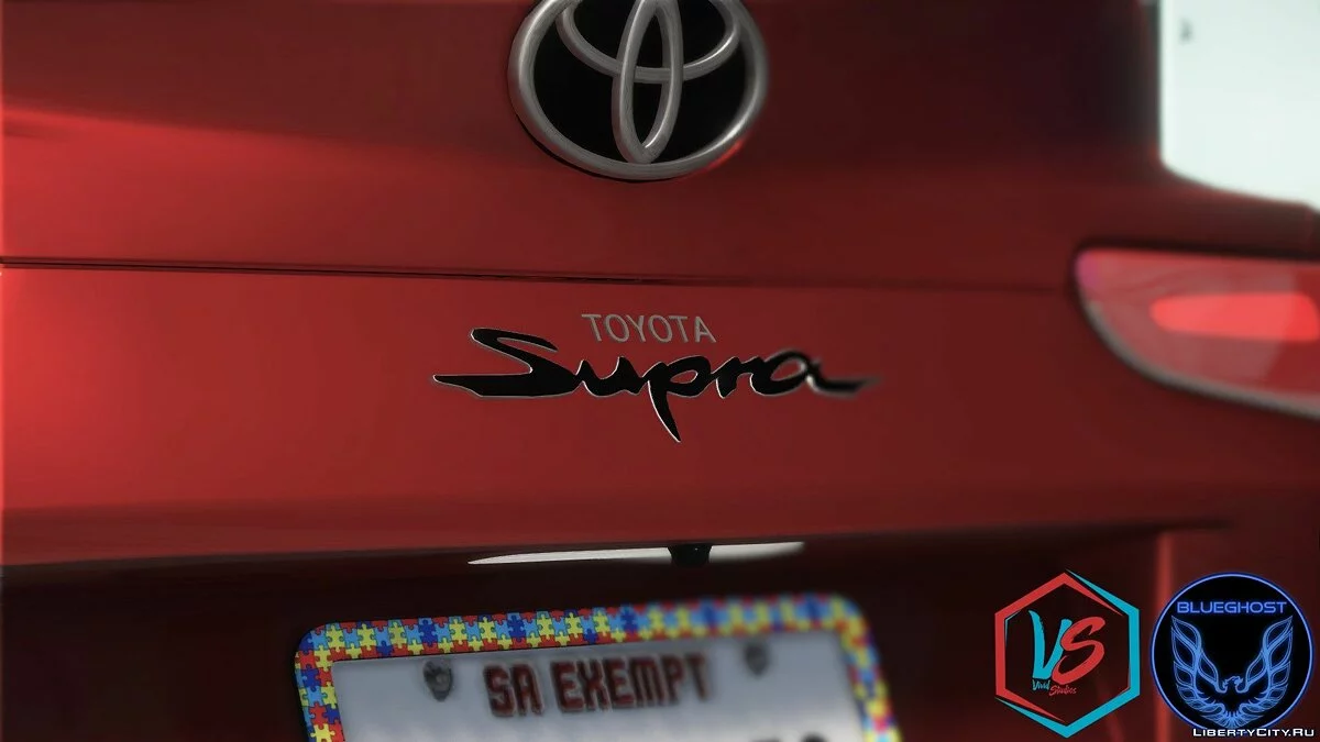 2020 Toyota GR Supra [Add-On / LHD] 1.0 / GTA 5