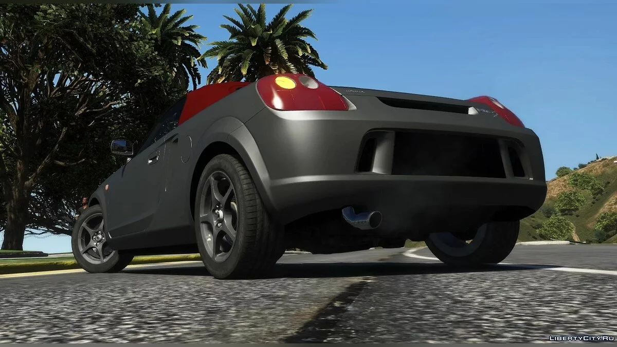 Toyota MR-S [Add-On | Tuning | Animated roof | LODS | Template ] 1.0 / GTA 5
