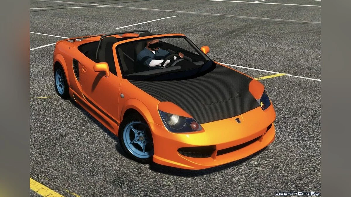 Toyota MR-S [Add-On | Tuning | Animated roof | LODS | Template ] 1.0 / GTA 5