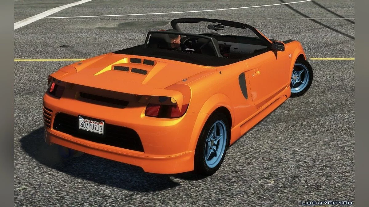 Toyota MR-S [Add-On | Tuning | Animated roof | LODS | Template ] 1.0 / GTA 5
