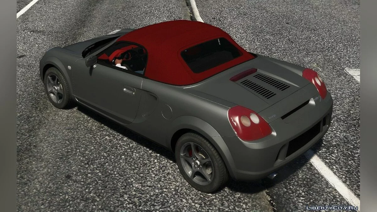 Toyota MR-S [Add-On | Tuning | Animated roof | LODS | Template ] 1.0 / GTA 5