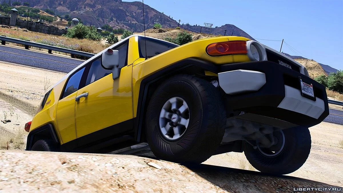 2012 Toyota FJ Cruiser [Ersatz | Addon | LODS | Vorlage] 1.0 / GTA 5