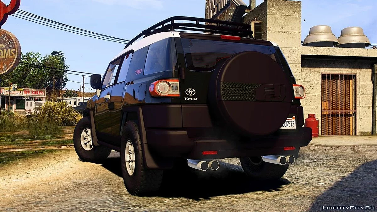 2012 Toyota FJ Cruiser [Ersatz | Addon | LODS | Vorlage] 1.0 / GTA 5