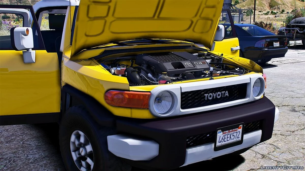 2012 Toyota FJ Cruiser [Ersatz | Addon | LODS | Vorlage] 1.0 / GTA 5