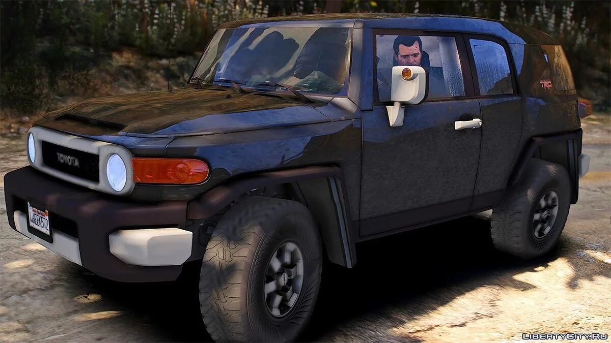 2012 Toyota FJ Cruiser [Ersatz | Addon | LODS | Vorlage] 1.0 / GTA 5